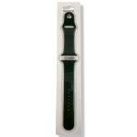 Силиконова Apple Watch каишка iWatch 38/40mm - Тъмно зелен - 2 части