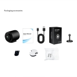 C1 Мини камера HD 1080P Малка IP камера Начало WiFi Сигурност Видеокамера за нощно виждане Интелигентен сензор за тяло и за движение