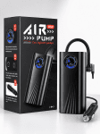 CQB01 Преносим автомобилен компресор Air Pump – 12V, 120W, дигитален манометър