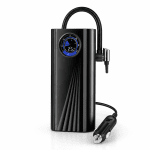 CQB01 Преносим автомобилен компресор Air Pump – 12V, 120W, дигитален манометър