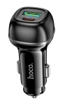 HOCO Z58A Адаптер за кола USB+USB-C PD20W + QC3.0 48W