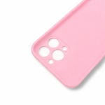 Силиконов гръб TP18 +камера за Huawei Honor 600 - Бебешко Розов