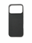 Premium Carbon Case PKA TP-106 за iPhone 17 Pro - Черен