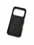 Premium Carbon Case PKA TP-106 за iPhone 17 Pro Max - Черен