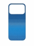 Premium Carbon Case PKA TP-106 за iPhone 17 Pro Max - Син