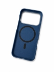 Premium Carbon Case PKA TP-106 за iPhone 17 Pro Max - Син