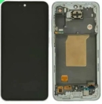 LCD Дисплей с тъчскрийн за Samsung A55 5G A556B OLED +РАМКА
