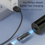 0203 Преходник Type-C към заряден конектор за тримери Philips