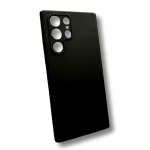 Silicone case TP-59 +камера за Samsung S22 - Черен