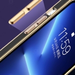 Калъф TP28 Angel Eyes Samsung ( A04S ) A13 5G прозрачен с Зелена Рамка