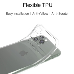 Ултра тънък силиконов кейс T-65 за Motorola G57