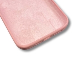 Silicone case TP-59 +камера за iPhone 12 - Розов
