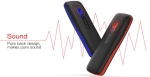 (НАРУШЕНА ОПАКОВКА) Мобилен телефон IPRO A25+БГ МЕНЮ /2G/32+32MB/2.4inch/0.08MP/1000mAh/Dual Sim/Фенер - Черен