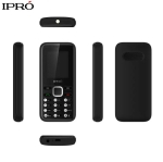 (НАРУШЕНА ОПАКОВКА) Мобилен телефон (Черен) IPRO A10 Mini+БГ МЕНЮ Без камера /2G/32Mb+32MB/0.08MP/1.77 инча 600mAh/Фенер