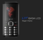 (НАРУШЕНА ОПАКОВКА) Мобилен телефон (Черен) IPRO A10 Mini+БГ МЕНЮ Без камера /2G/32Mb+32MB/0.08MP/1.77 инча 600mAh/Фенер