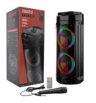 ZQS6212 Портативна Двойна Караоке 2x6.5\'\' 10Wx2 Sing-e тонколона+жичен микрофон 3000mAh