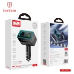 (НАРУШЕНА ОПАКОВКА)EARLDOM CS5 разклонител за автомобил 12V, (1 USB изход + 1USB-C + запалка)