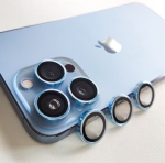 Цветен протектор за Камера iPhone 17 Air - Син