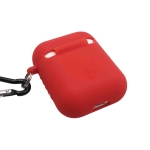 Силиконов калъф за Airpods 1 / 2 - Червен