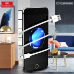 EARLDOM кабел EC180C USB към Type-C (1M) - Бял