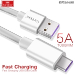 EARLDOM кабел EC180L USB към Lightning (1M) - Бял