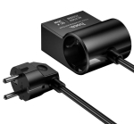 Разклонител HOCO AC33 – 1 контакт, 2×USB-C, 1×USB-A, PD 30W, 2500W, кабел 1.5 м
