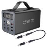 HOCO J138 Distant Power Bank 60000mAh – 22.5W Fast Charge, PD 20W, DC 12V