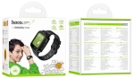 HOCO Y104 4G детски смарт часовник - Розов с GPS, видео разговори, SOS и SIM карта