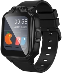 HOCO Y104 4G детски смарт часовник - Черен с GPS, видео разговори, SOS и SIM карта