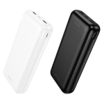 HOCO J153A Външна батерия 20,000mAh 2XUSB 1XUSB-C  - Бял