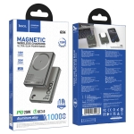 HOCO Q34 Aluminium Магнитна външна батерия Алуминиева 10,000mAh PD20W