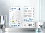 LINK★STAR LS-48 25W USB-C PD бързо зарядно Type-C към Type-C - Бял