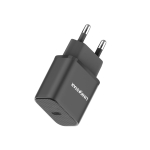 LINK★STAR LS-48 25W USB-C PD бързо зарядно устройство Адаптер - Черен