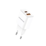 LINK★STAR LS-82 38W USB-C PD + USB-A QC бързо зарядно Type-C към Type-C