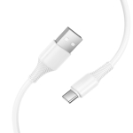HOCO кабел X120 USB към Micro USB (1M) - Бял