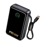 HOCO Q54 Shine Power Bank 20,000mAh PD 45W с вграден USB-C кабел