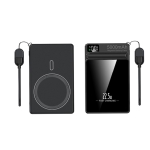 WUW Y165 Magnetic Power Bank 5,000mAh 15W с магнитно безжично зареждане