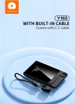 WUW Y165 Magnetic Power Bank 5,000mAh 15W с магнитно безжично зареждане