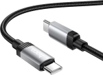 HOCO X117 Star Type-C към Type-C кабел 60W PD 1m