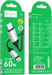 HOCO X117 Star Type-C към Type-C кабел 60W PD 1m