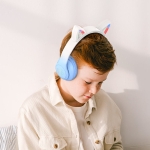 HOCO W42 Cat Ears Безжични слушалки  Котешки уши - Син