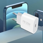 WUW T108 Зарядно USB-C PD 40W зарядно устройство с USB-C към USB-C кабел