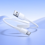 HOCO кабел X120 USB към Micro USB (1M) - Бял