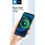 WUW X195 Кабел за Зареждане 2.4A 1M - USB към Micro