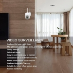 HS-TS5V36-C2 1080P 360 IP Camera Infrared TSCLOUD 3.6mm Външна охранителна камера