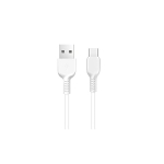 HOCO кабел X20 3A USB към Type-C (2M) - Бял