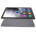 ( РАБОТИ САМО С WIFI ) Таблет G2000 ( Сив ) – 10.1 инча, 16GB RAM, 512GB ROM, Android 13 OCTA CORE,DUAL SIM, 50MP КАМЕРА