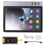 ( РАБОТИ САМО С WIFI ) Таблет G2000 ( Сив ) – 10.1 инча, 16GB RAM, 512GB ROM, Android 13 OCTA CORE,DUAL SIM, 50MP КАМЕРА