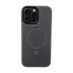 Premium Carbon MagSafe Case TP-100 за Samsung S25 Ultra - Titanium Сив