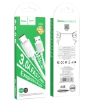 HOCO Кабел X88 USB към TYPE-C, 3A, 2M - Бял